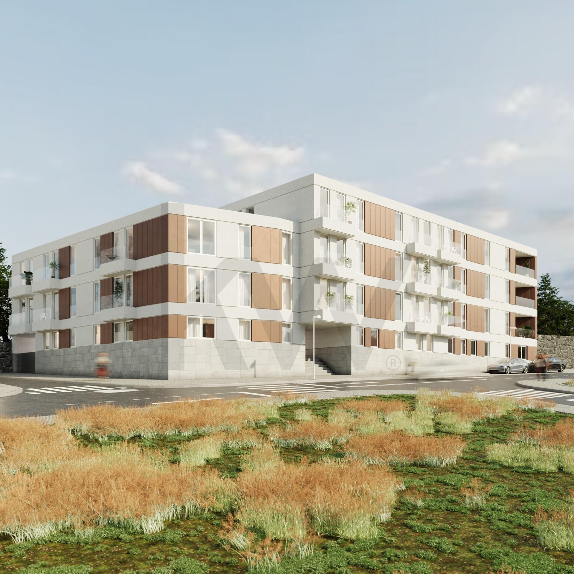 Apartamento T2 na Planta à Venda em Porto - Portugal - 1