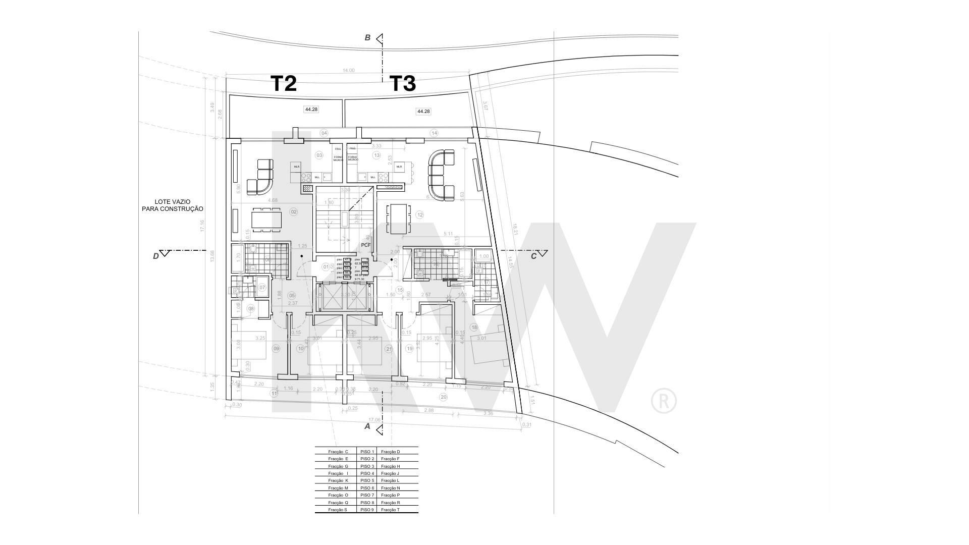 Apartamento T2 na Planta à Venda em Seixal - Portugal - 7