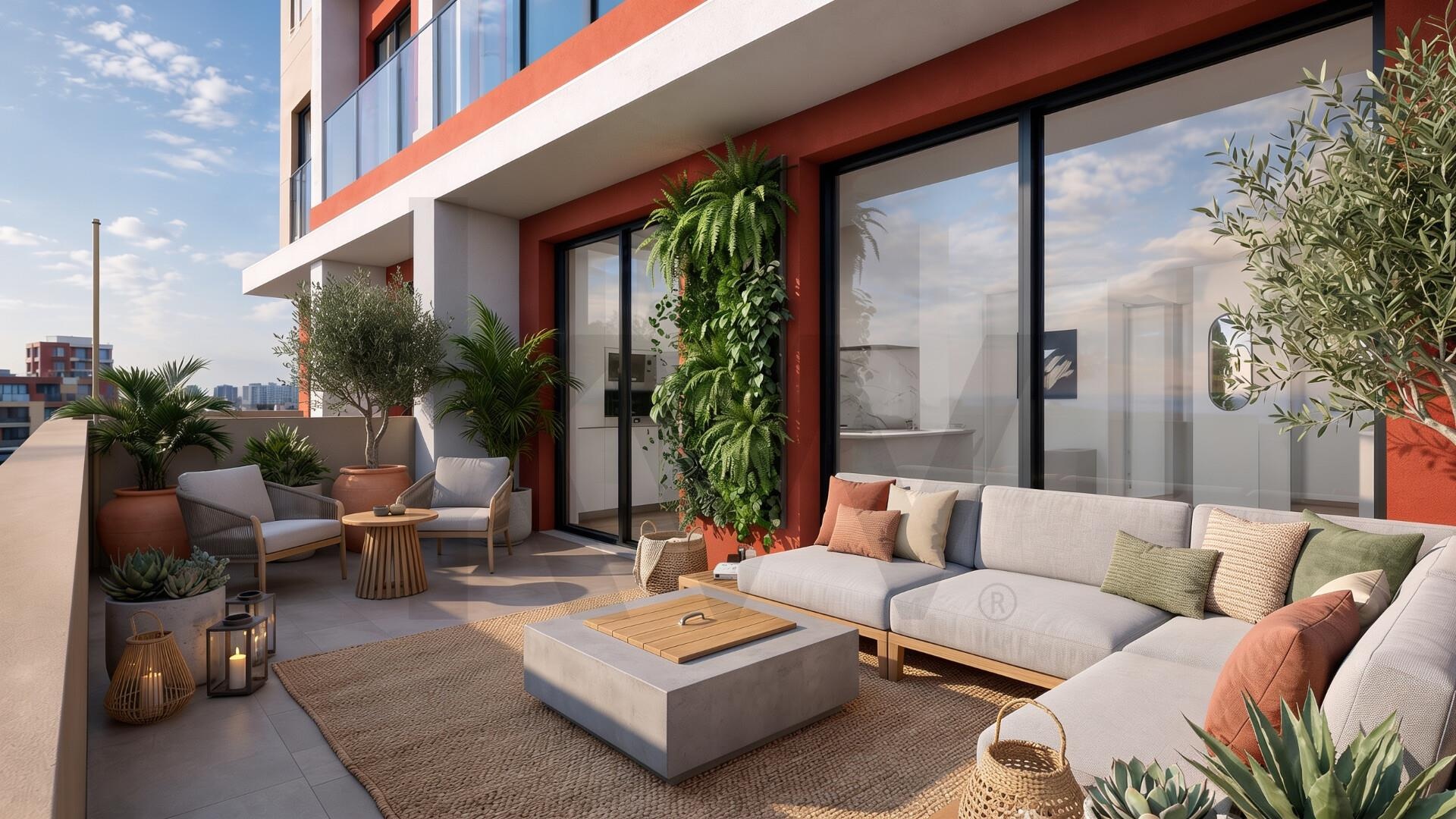 Apartamento T2 na Planta à Venda em Seixal - Portugal - 1