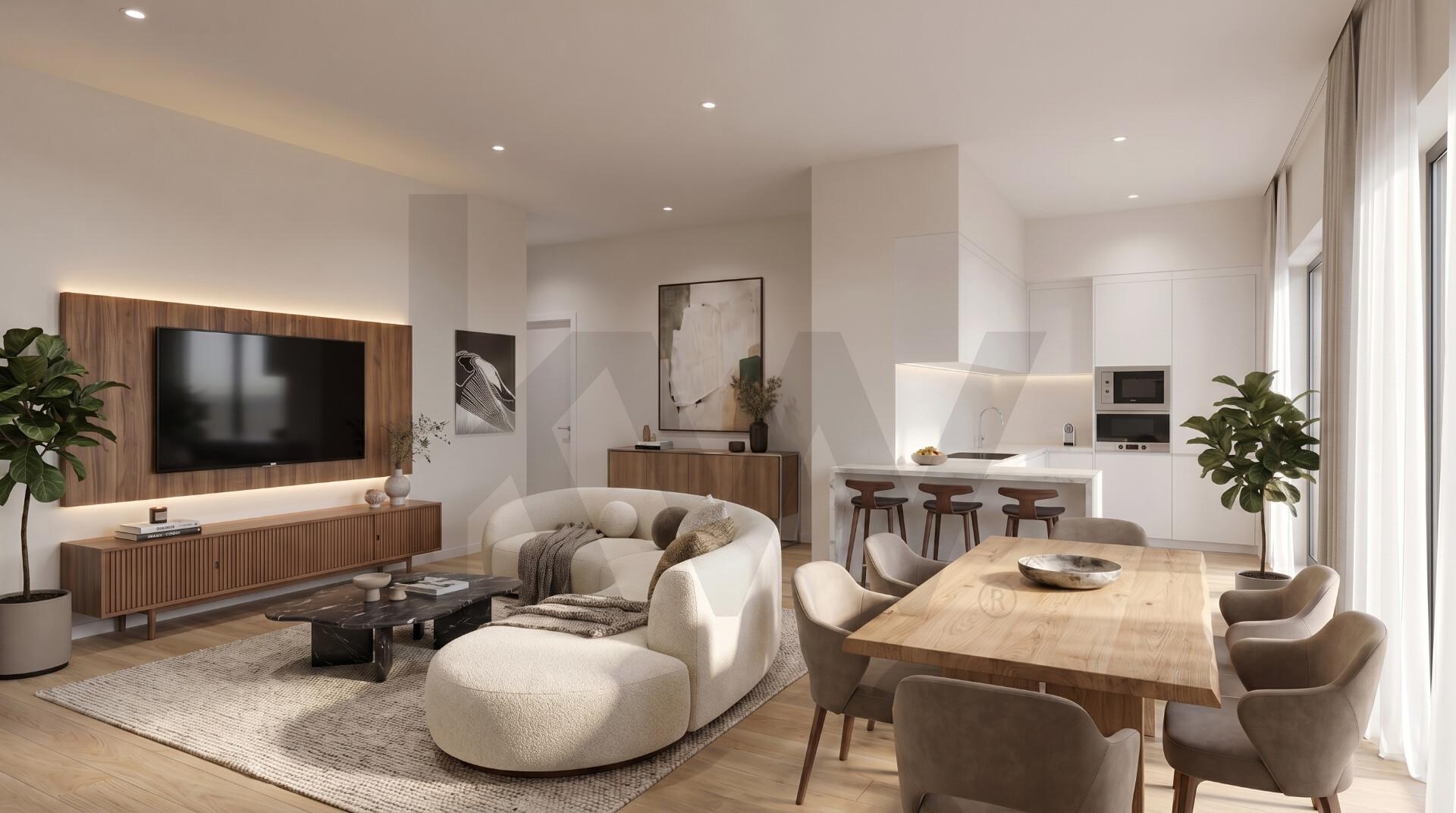 Apartamento T2 na Planta à Venda em Seixal - Portugal - 4