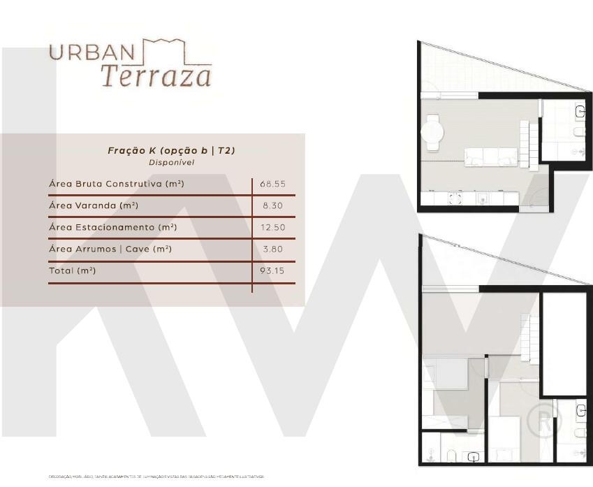 Appartement 2 chambres à Vendre à Senhora Da Hora - Porto - Portugal - 3