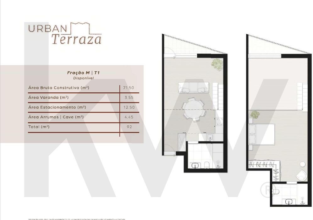 Appartement 2 chambres à Vendre à Senhora Da Hora - Porto - Portugal - 5