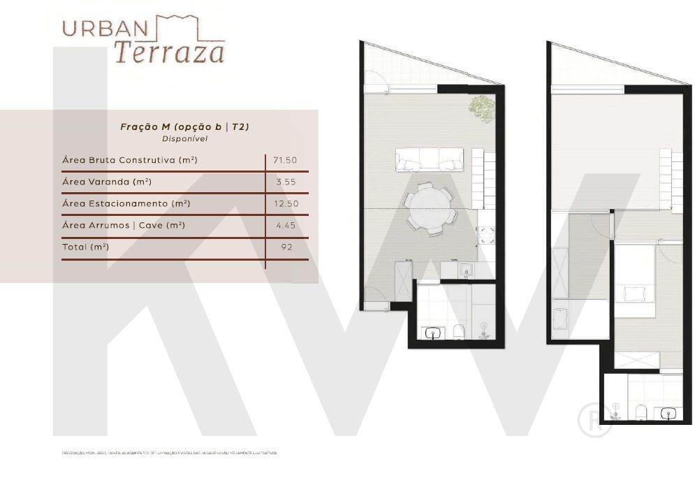 Appartement 2 chambres à Vendre à Senhora Da Hora - Porto - Portugal - 6