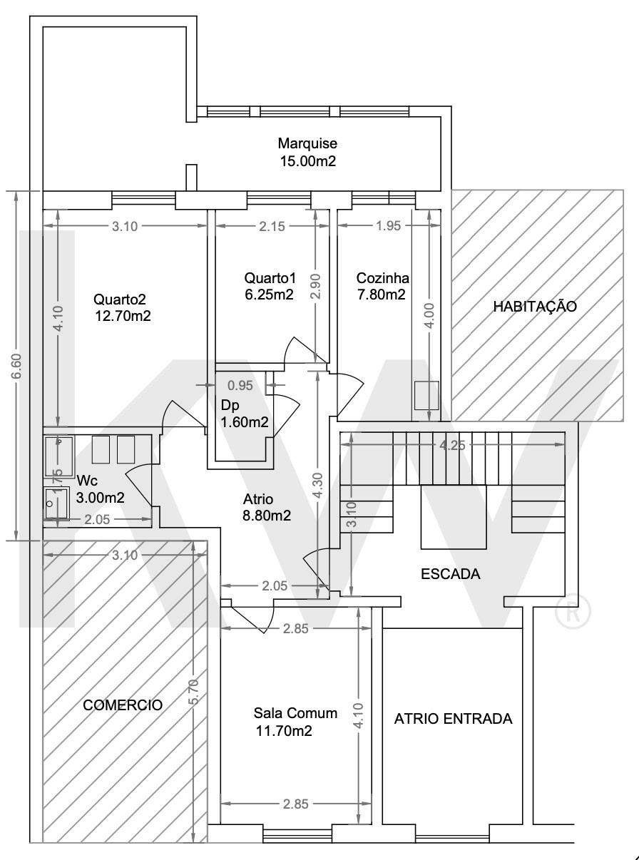 Apartamento T2 à Venda em Setúbal - Portugal - 2