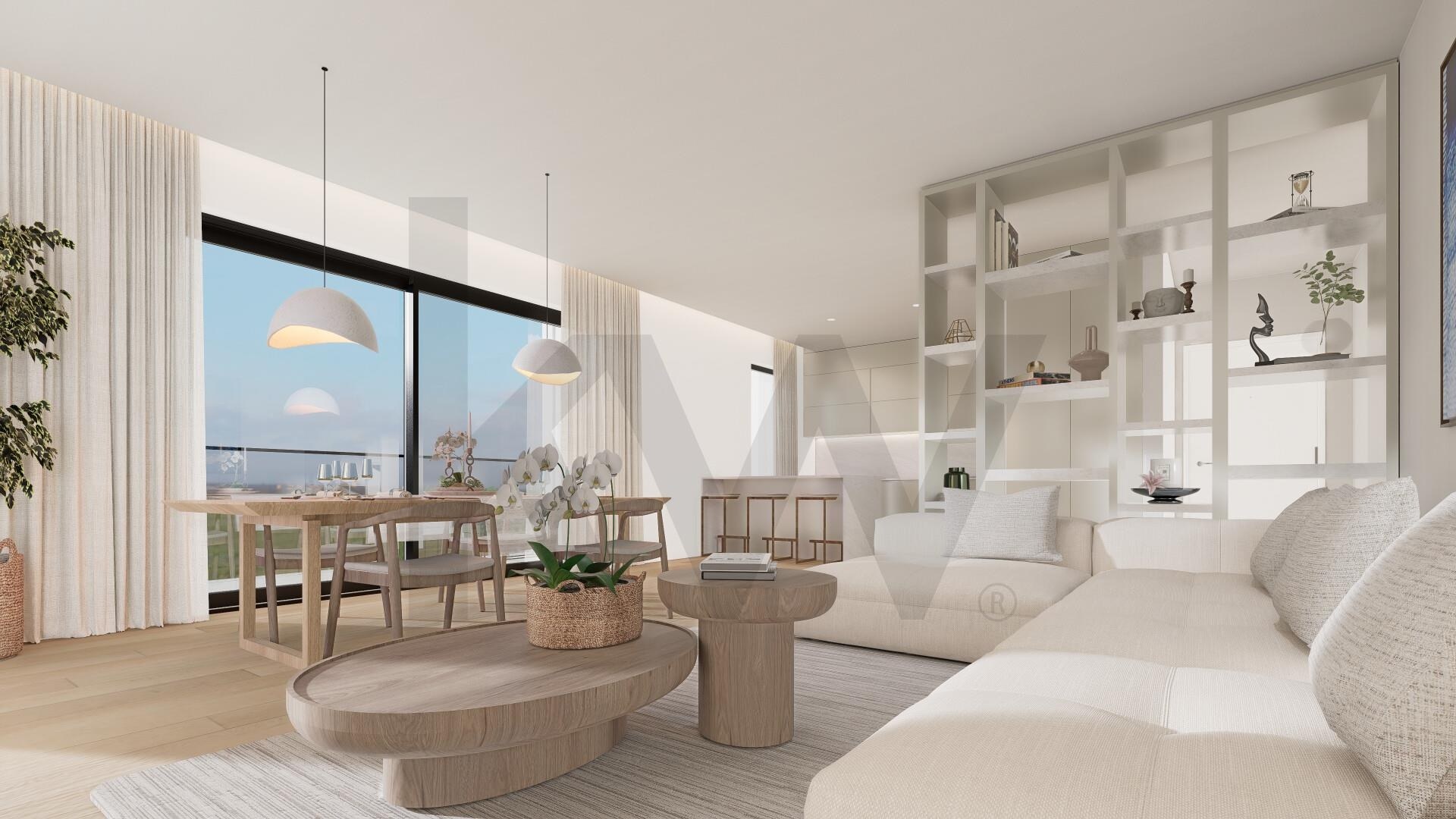 Apartamento T2 em Construção à Venda em Montijo - Setúbal - Portugal - 1