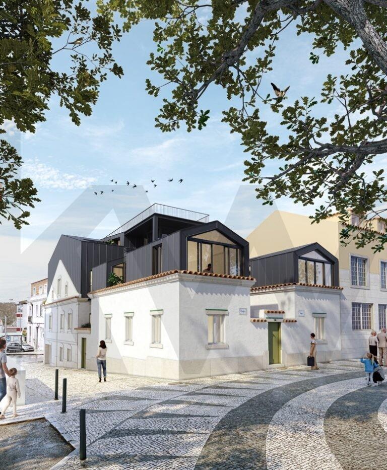 Apartamento T2 na Planta à Venda em Carcavelos - Lisboa - Portugal - 2