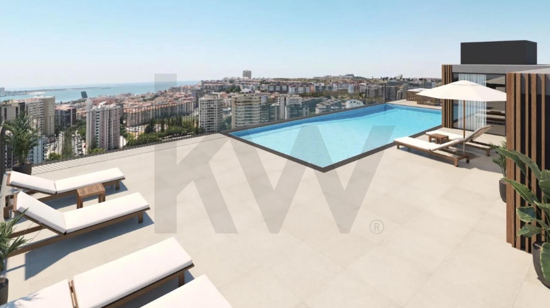 Apartamento T3 à Venda em Algés - Lisboa - Portugal - 4