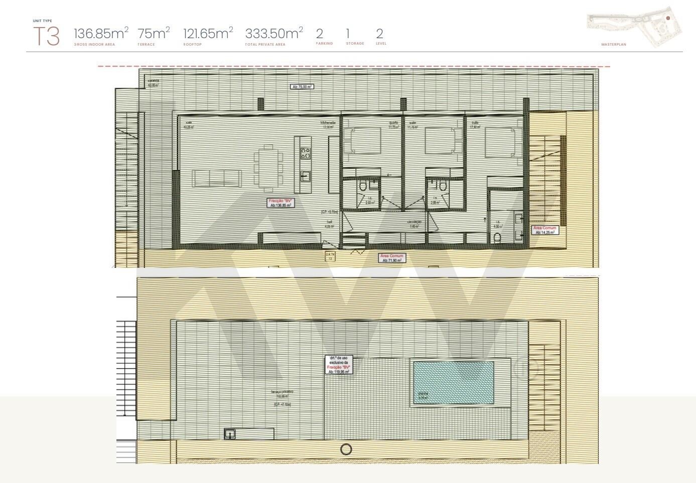 Apartamento T3 à Venda em Carvoeiro - Algarve - Portugal - 4