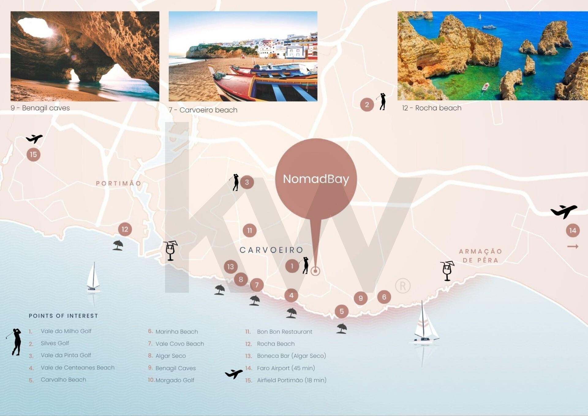 Apartamento T3 à Venda em Carvoeiro - Algarve - Portugal - 5