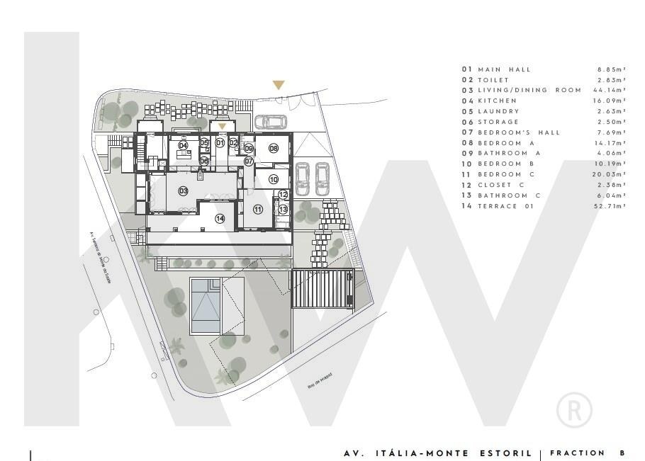 Apartamento T3 à Venda em Cascais - Lisboa - Portugal - 3
