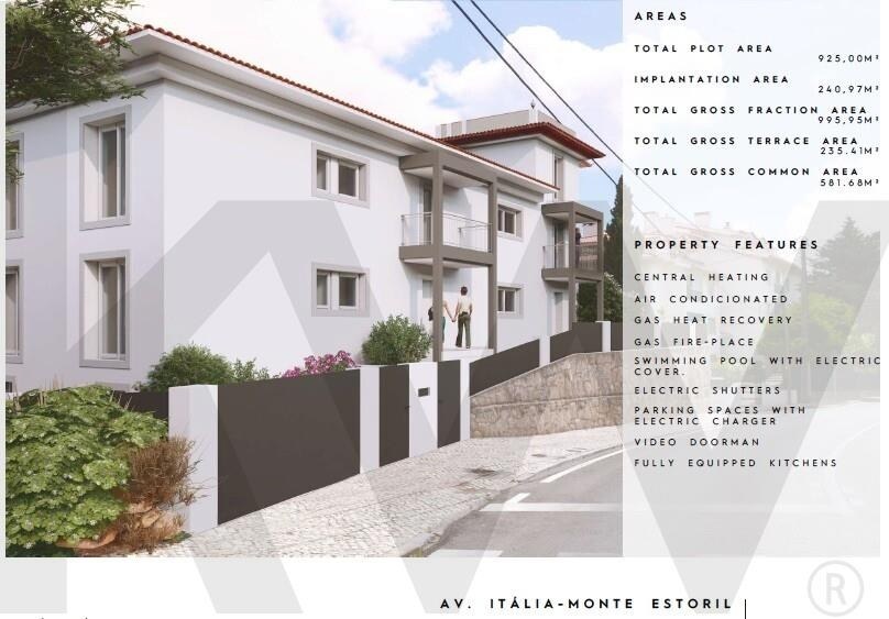 Apartamento T3 à Venda em Cascais - Lisboa - Portugal - 4