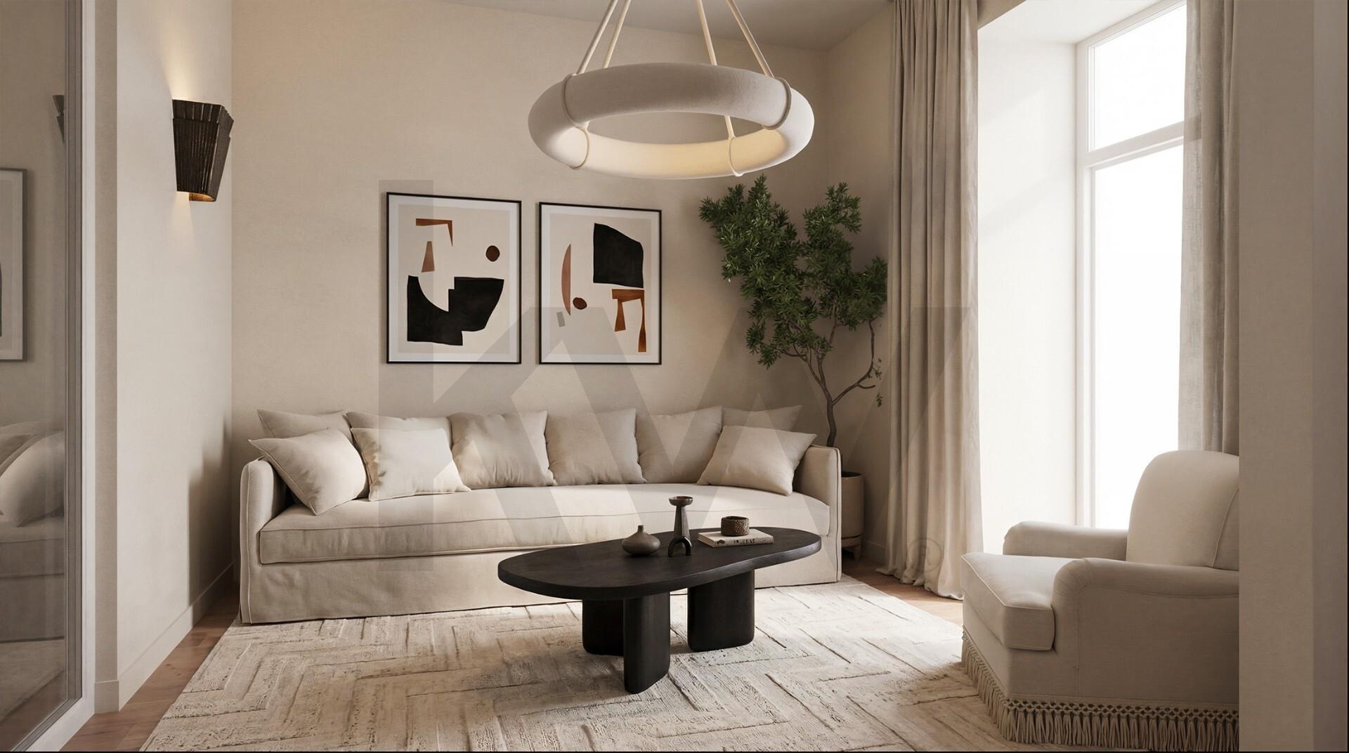 Apartamento T3 à Venda em Lisboa - Portugal - 2