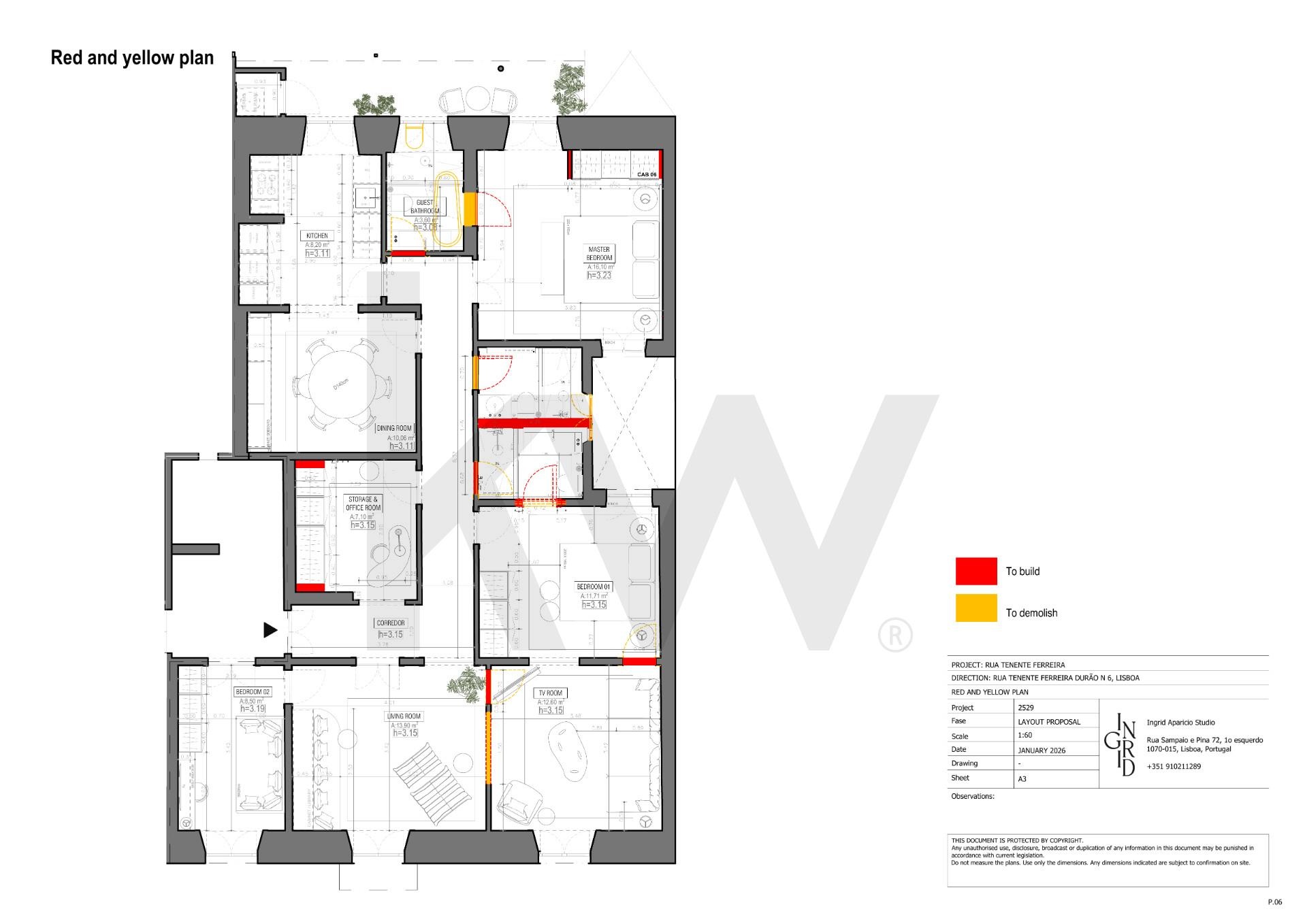 Apartamento T3 à Venda em Lisboa - Portugal - 6