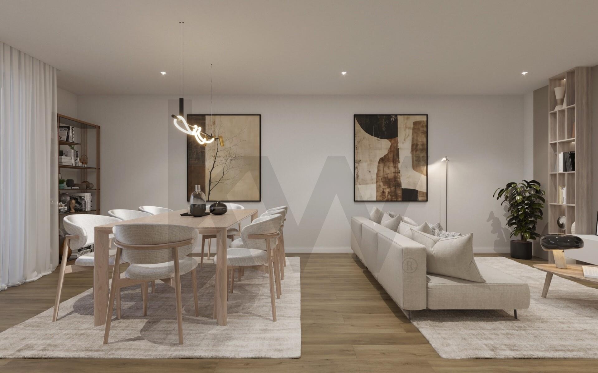 Apartamento T3 na Planta à Venda em Maia - Portugal - 4