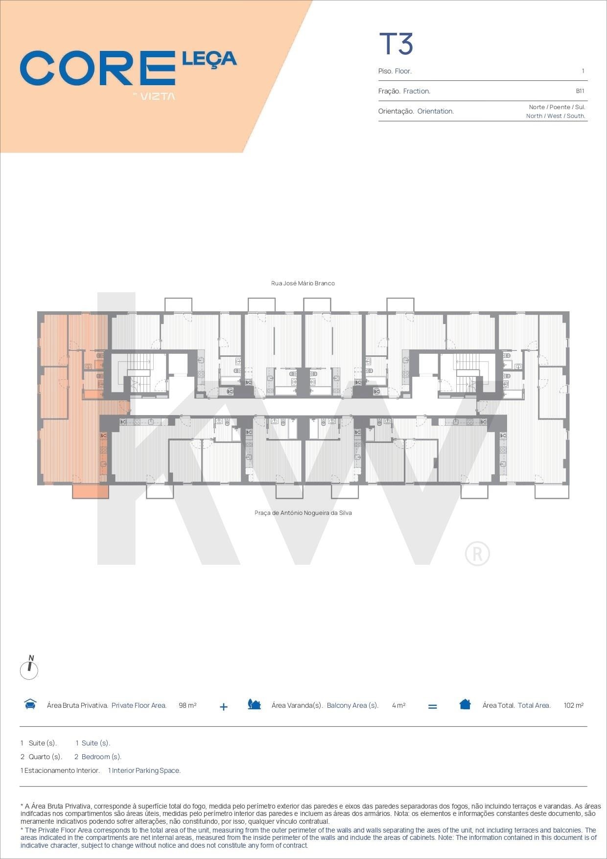 Apartamento T3 à Venda em Matosinhos - Porto - Portugal - 6