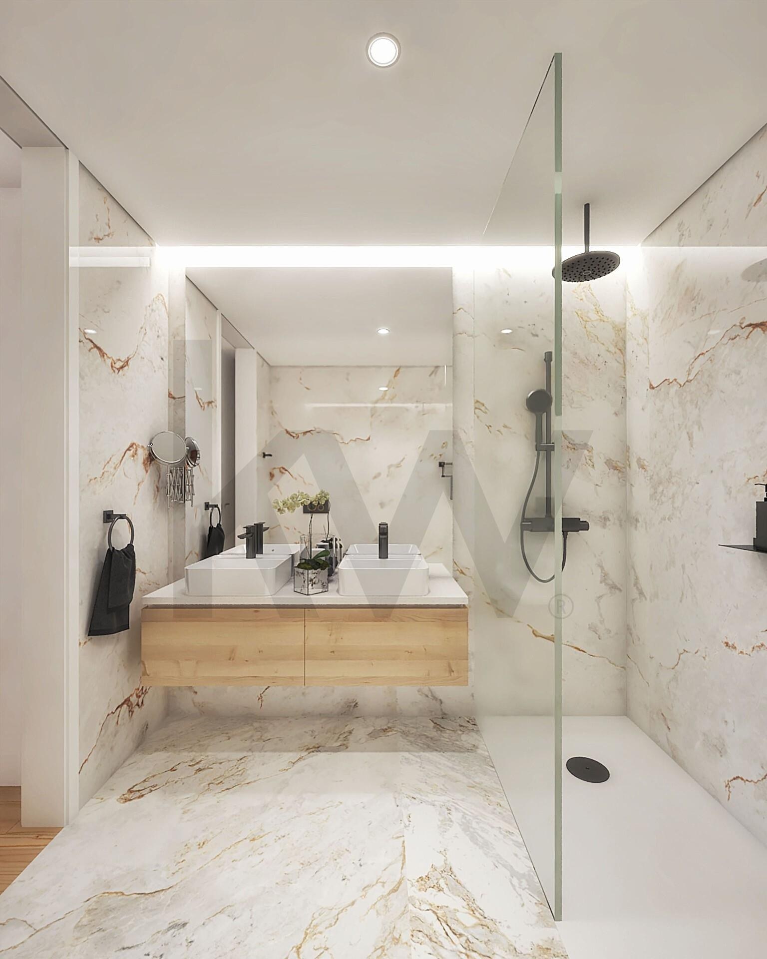 Apartamento T3 à Venda em Matosinhos - Porto - Portugal - 1