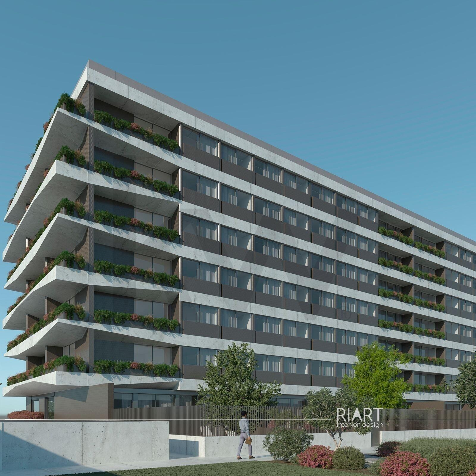Apartamento T3 à Venda em Matosinhos - Porto - Portugal - 2