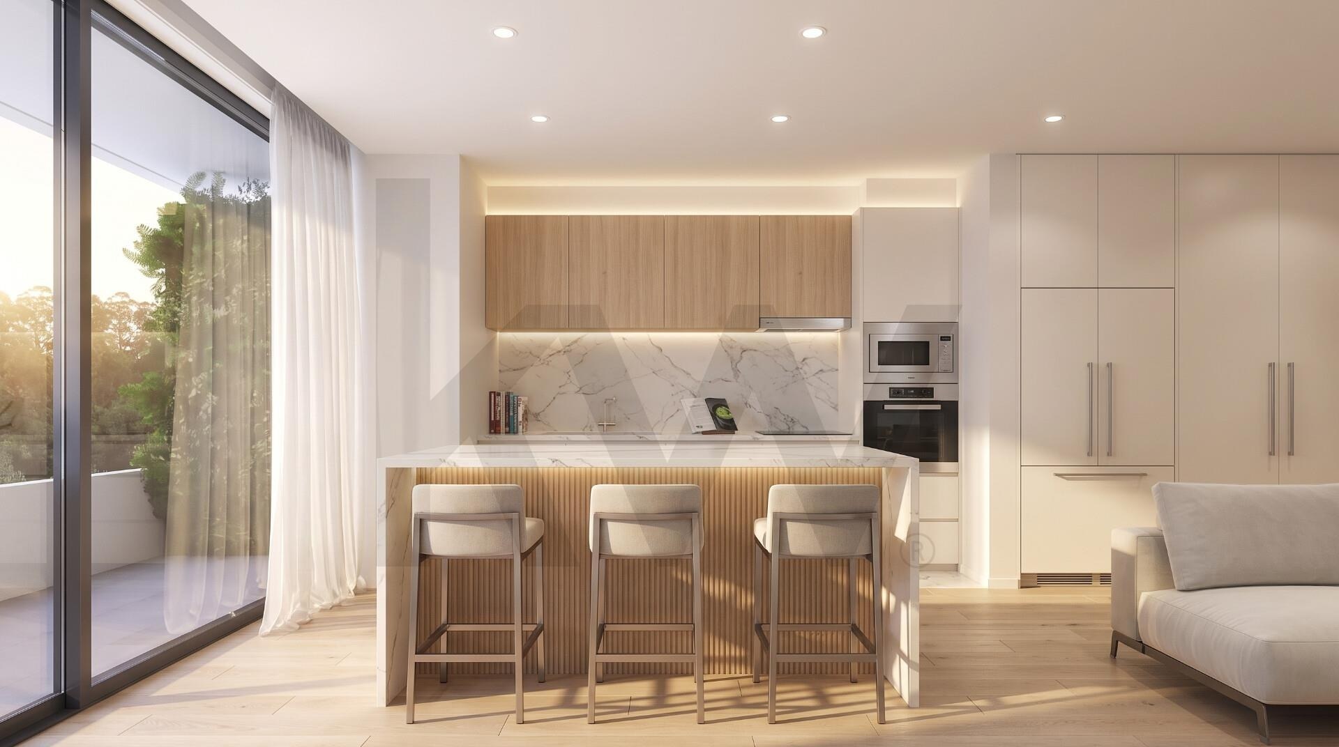 Apartamento T3 à Venda em Matosinhos - Porto - Portugal - 2