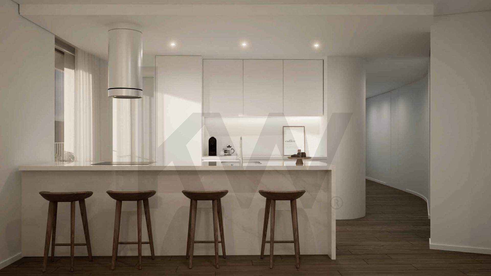 Apartamento T3 à Venda em Matosinhos - Porto - Portugal - 4