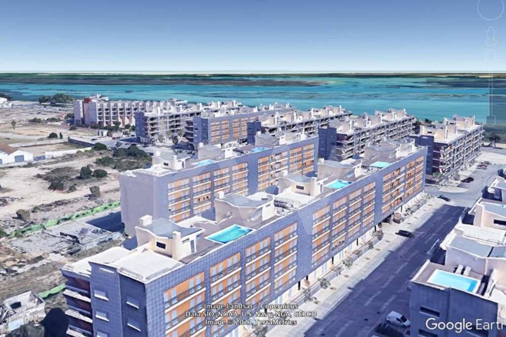 Apartamento T3 na Planta à Venda em Olhão - Algarve - Portugal - 4