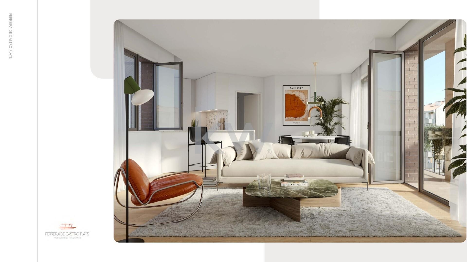 Apartamento T3 na Planta à Venda em Porto - Portugal - 6