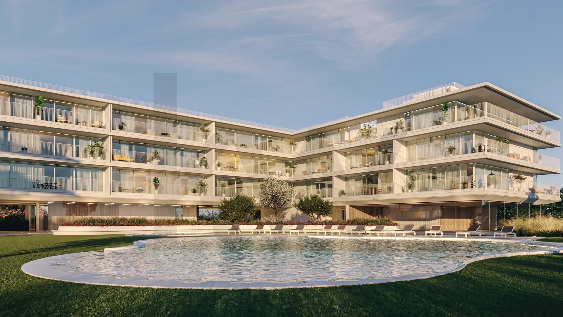 Apartamento T3 na Planta à Venda em Quarteira - Algarve - Portugal - 1