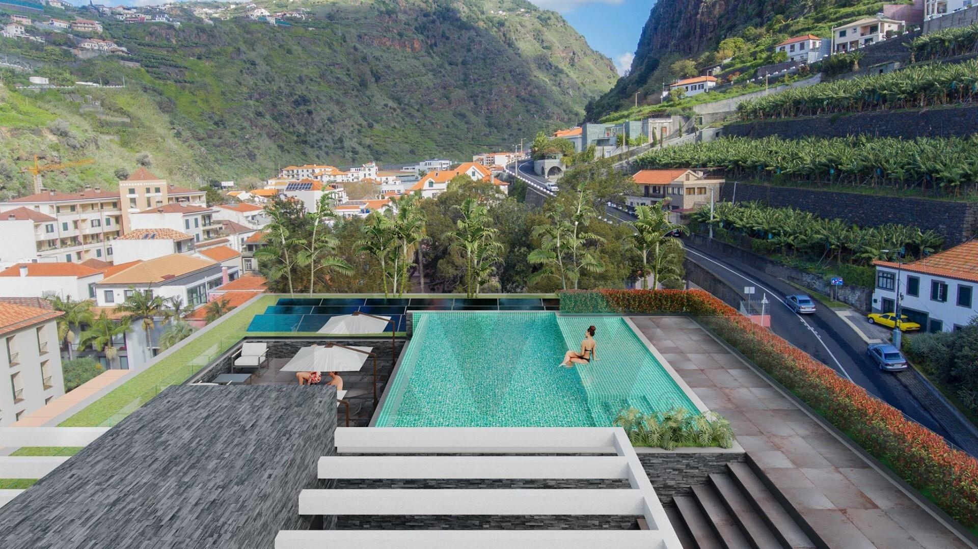 Apartamento T3 à Venda em Ribeira Brava - Ilha Da Madeira - Portugal - 2