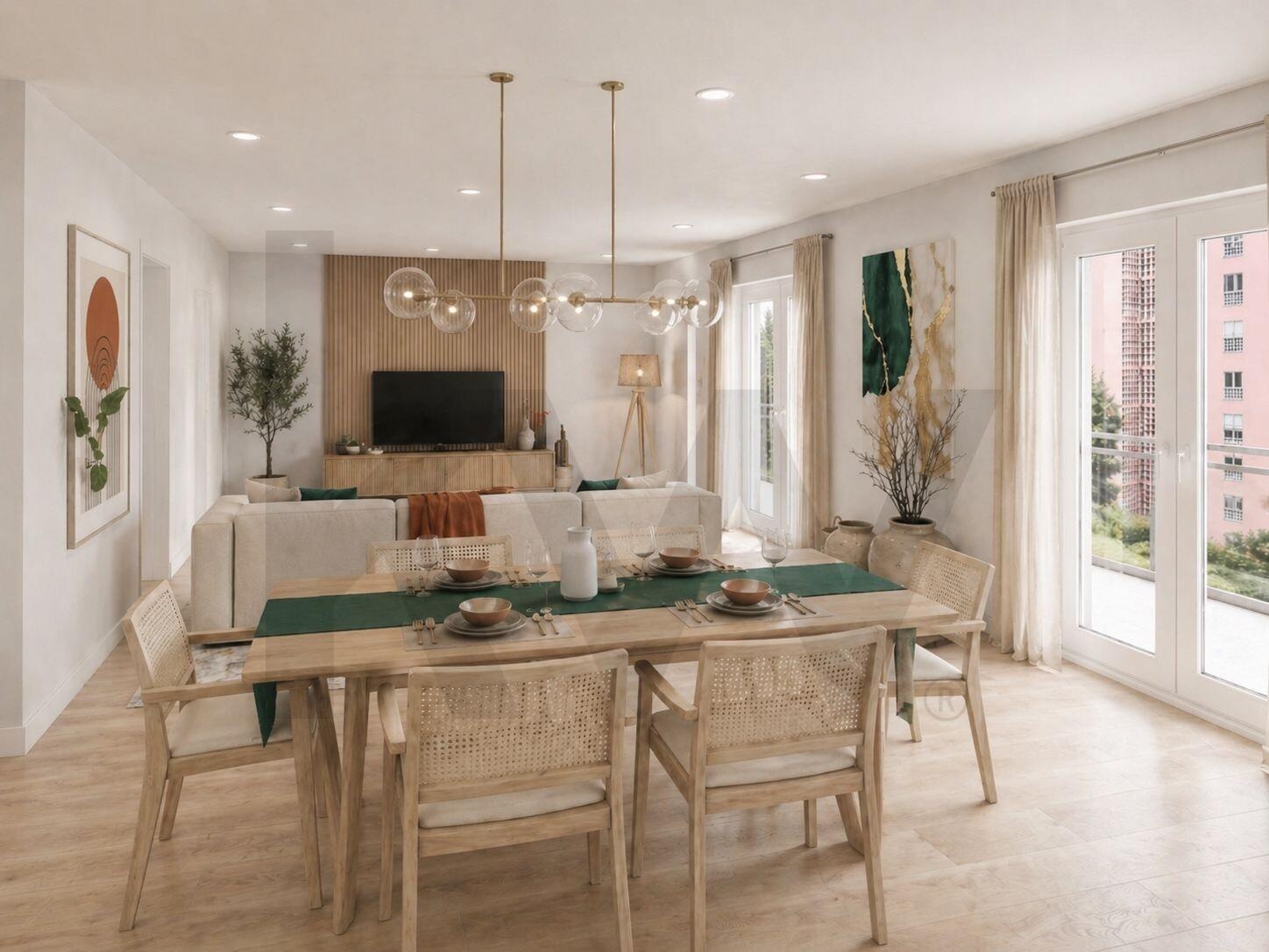 3 Bedroom Home for Sale in Santo António Cavaleiros - Lisbon - Portugal - 7