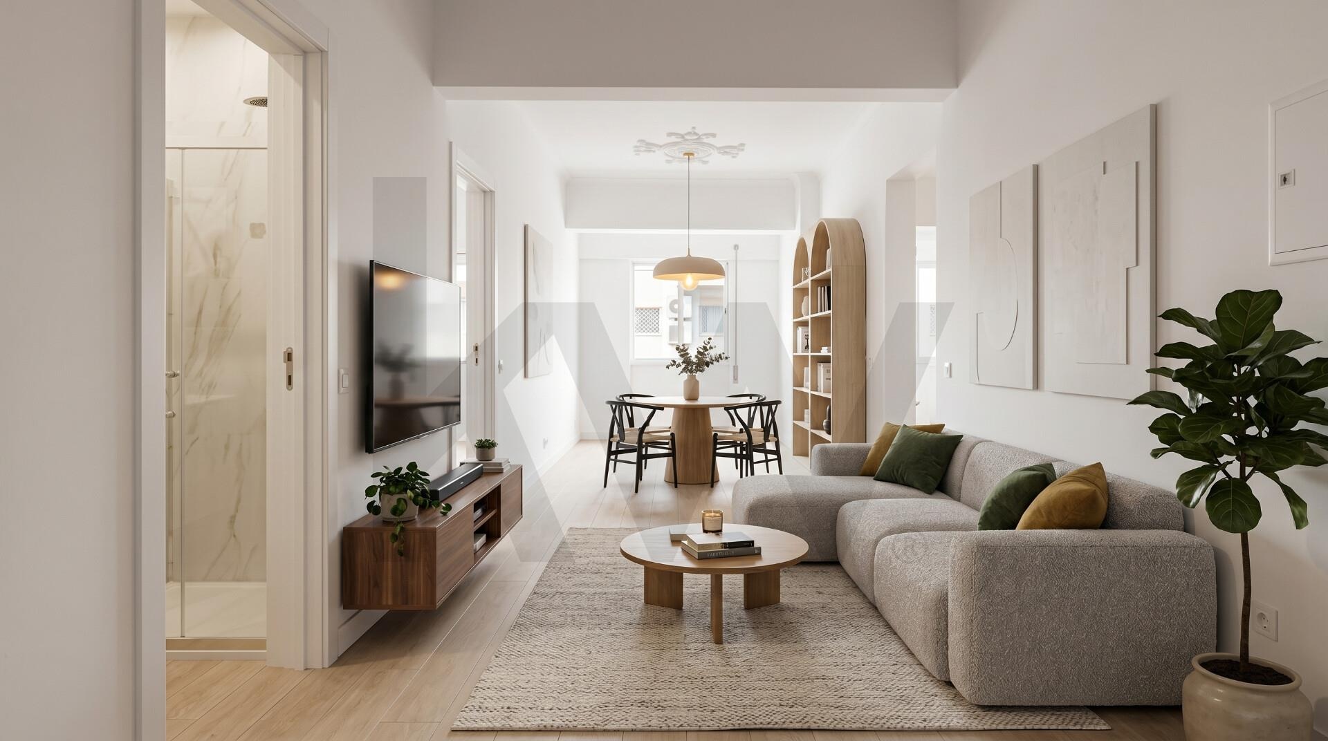 Apartamento T3 à Venda em Seixal - Portugal - 1