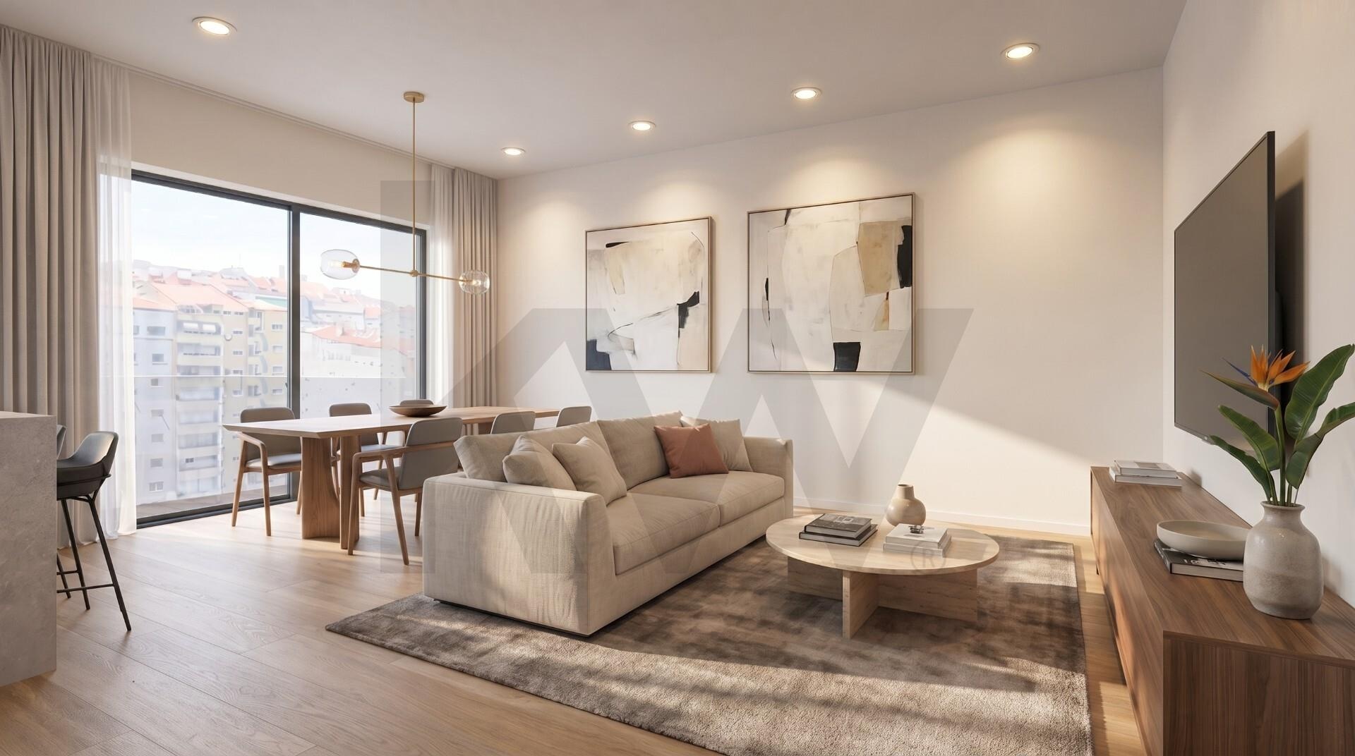 Apartamento T3 na Planta à Venda em Seixal - Portugal - 1
