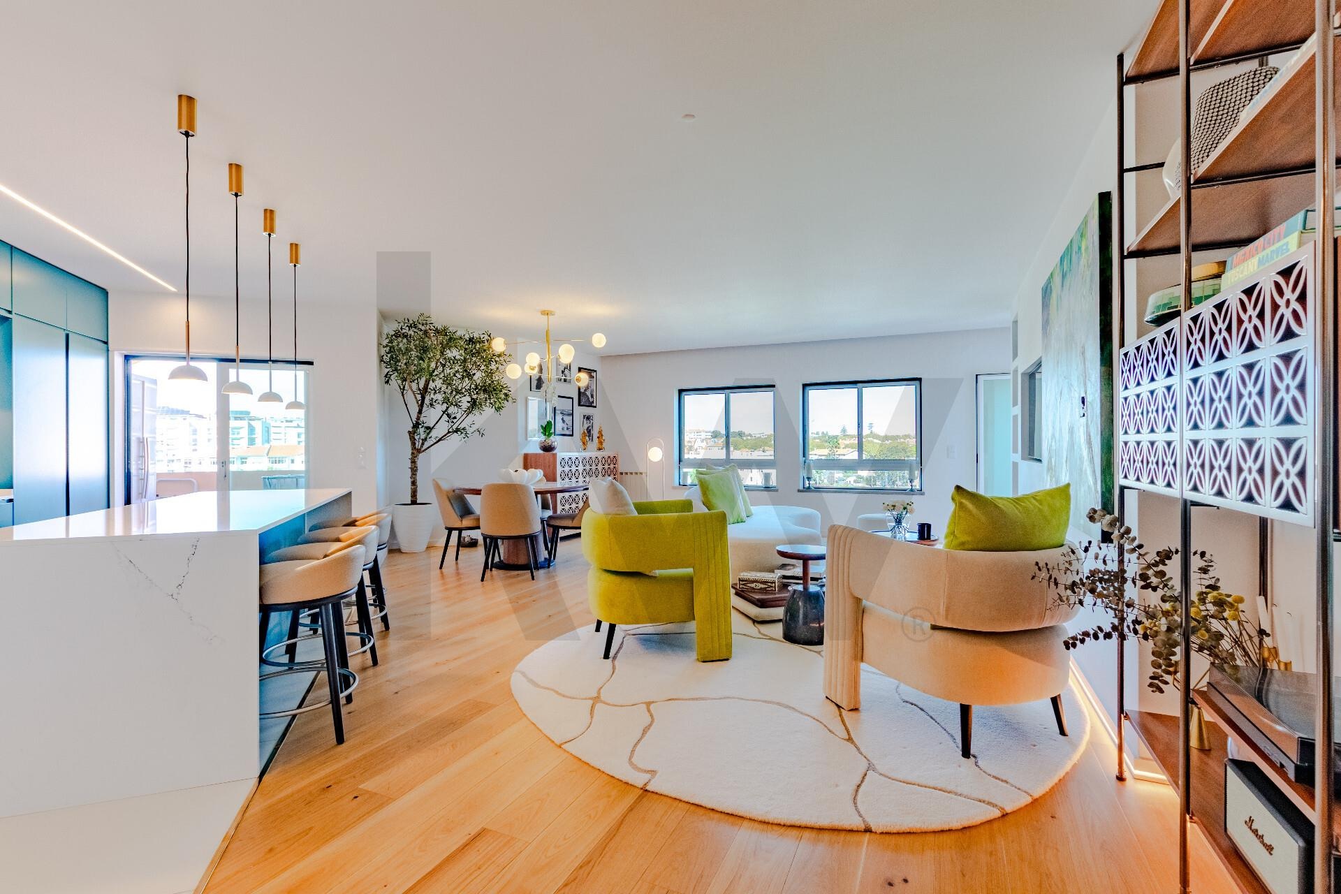 Apartamento T3 à Venda em União Das Freguesias De Carcavelos E Parede - Lisboa - Portugal - 5
