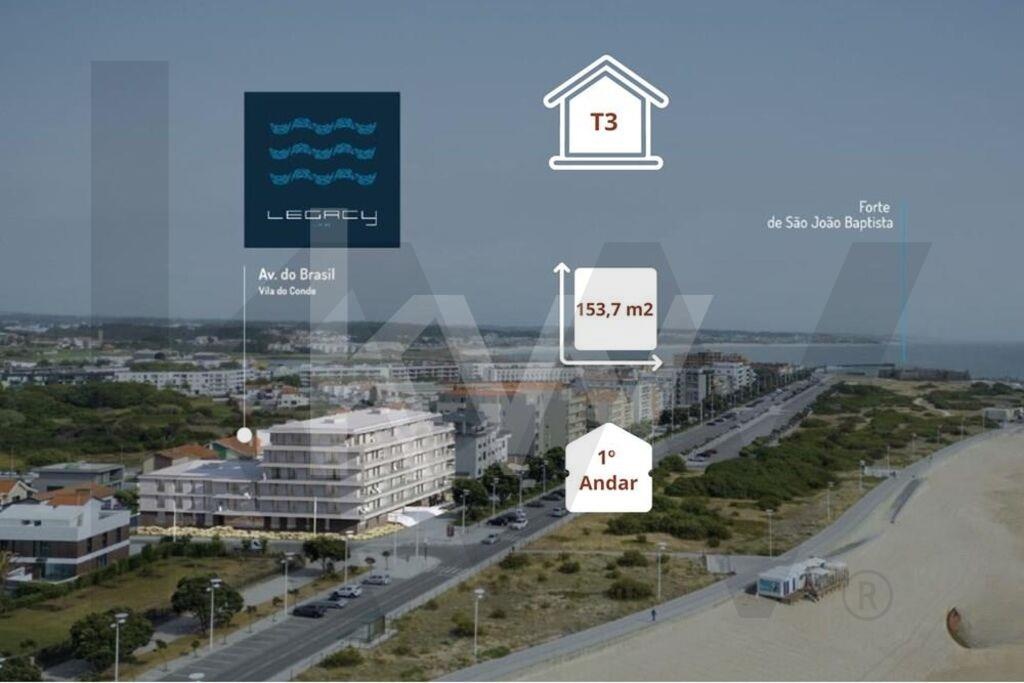 Apartamento T3 à Venda em Vila Do Conde - Porto - Portugal - 2