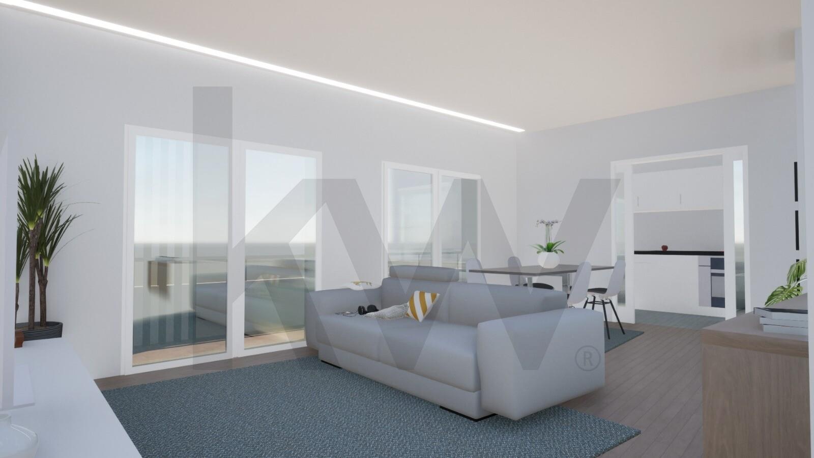 Apartamento T3 à Venda em Viseu - Portugal - 1
