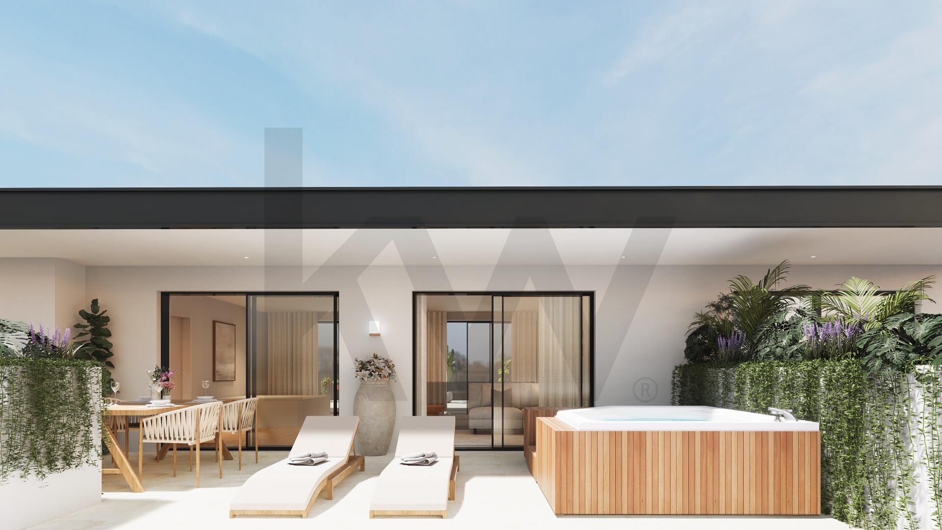Apartamento T3 em Construção à Venda em Montijo - Setúbal - Portugal - 1