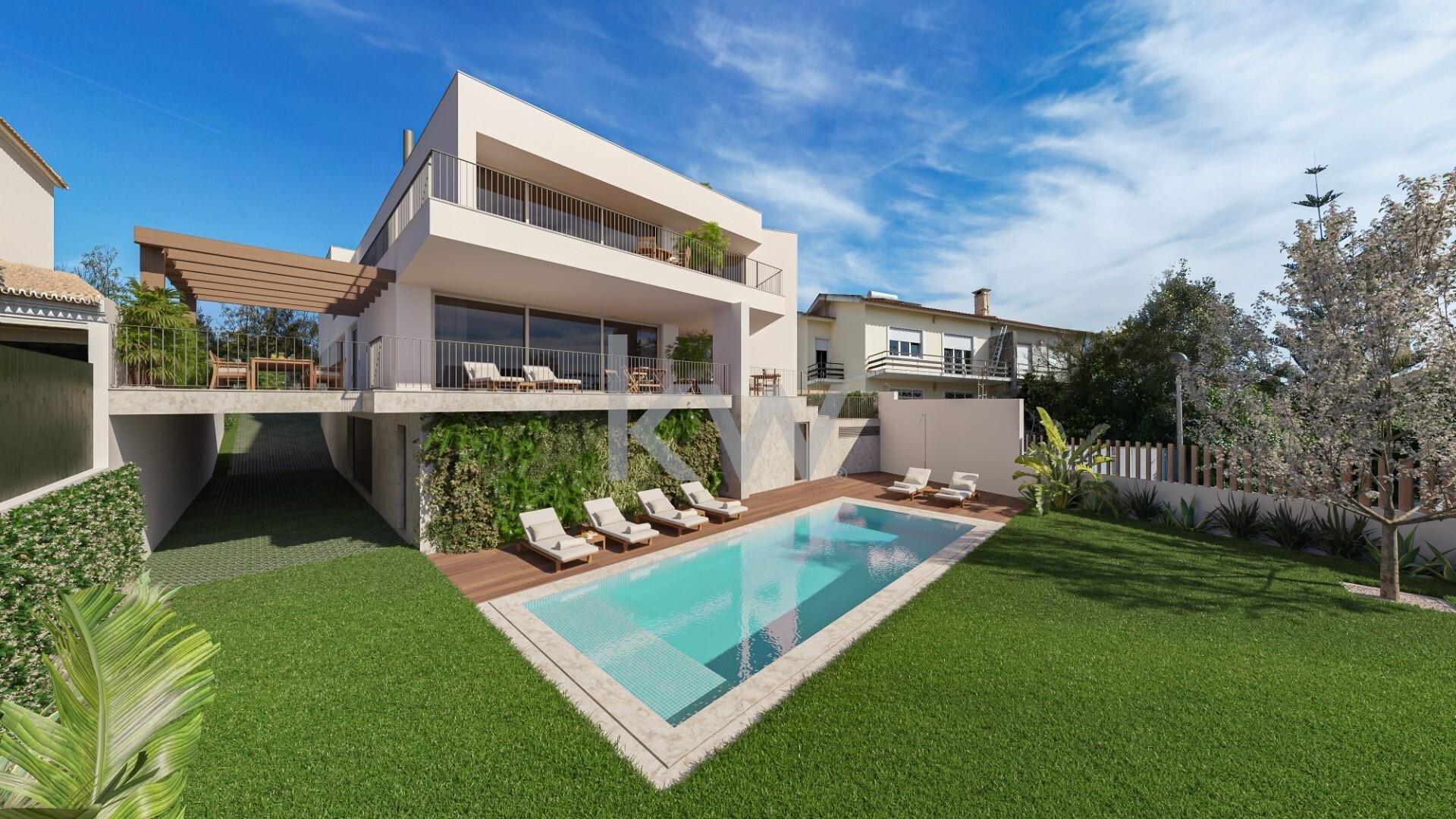 Apartamento T3 na Planta à Venda em Cascais - Lisboa - Portugal - 1