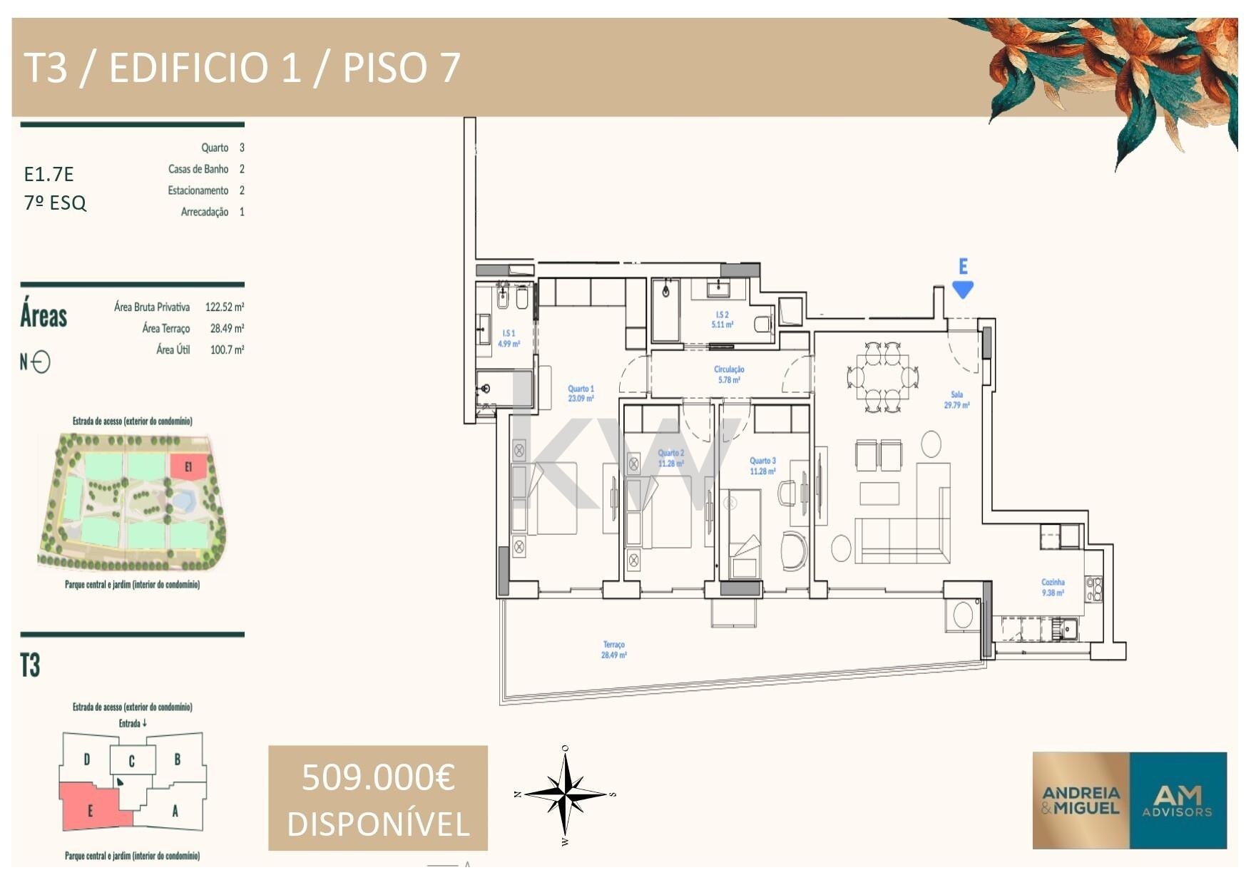 Apartamento T3 na Planta à Venda em Setúbal - Portugal - 8