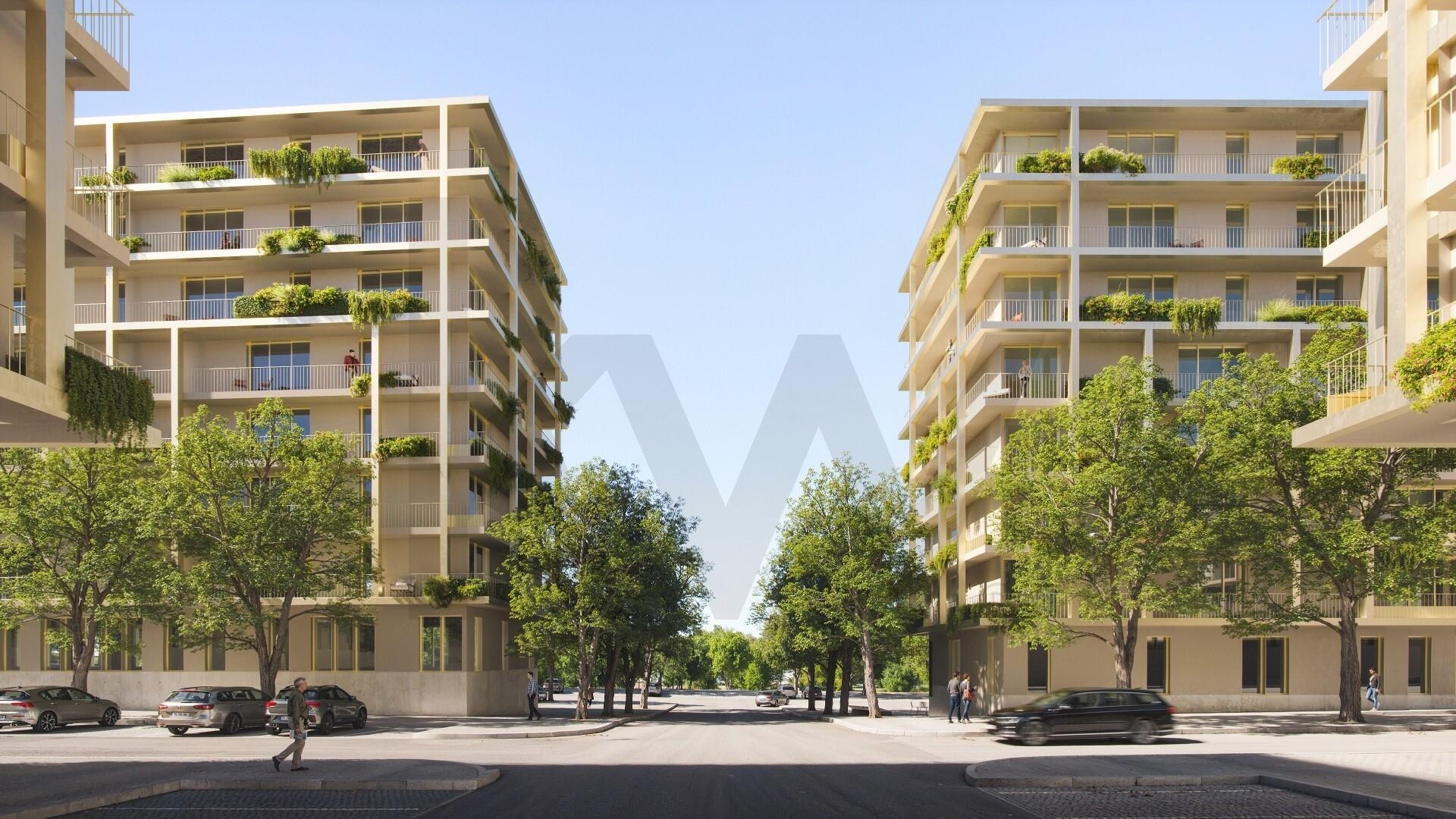 Apartamento T3 na Planta à Venda em Setúbal - Portugal - 1