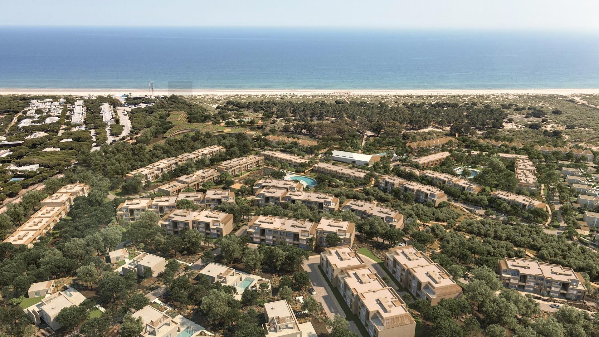 Apartamento T4 na Planta à Venda em Altura - Algarve - Portugal - 1