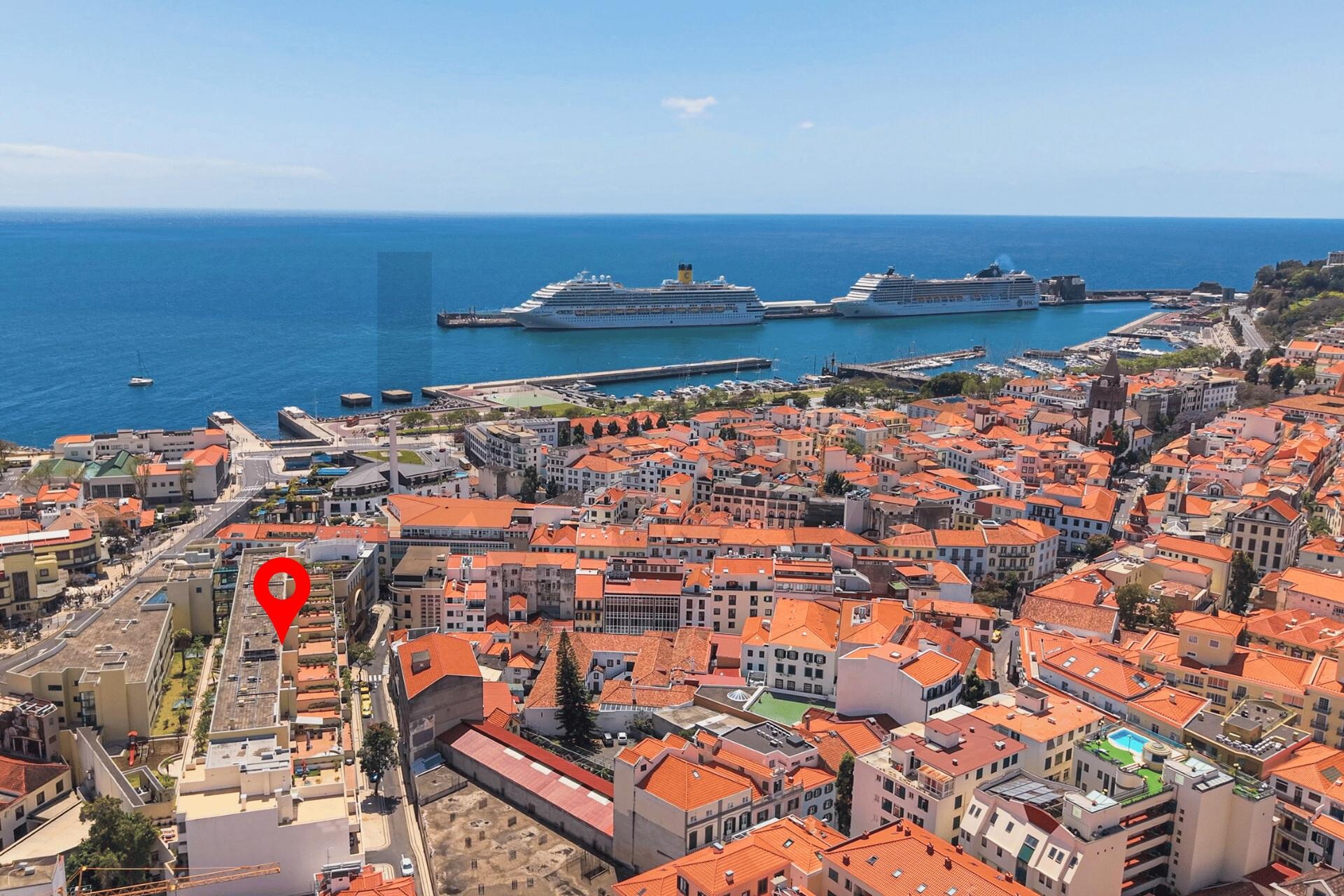 4 Bedroom Apartment for Sale in Funchal - Madeira Island - Portugal - 1
