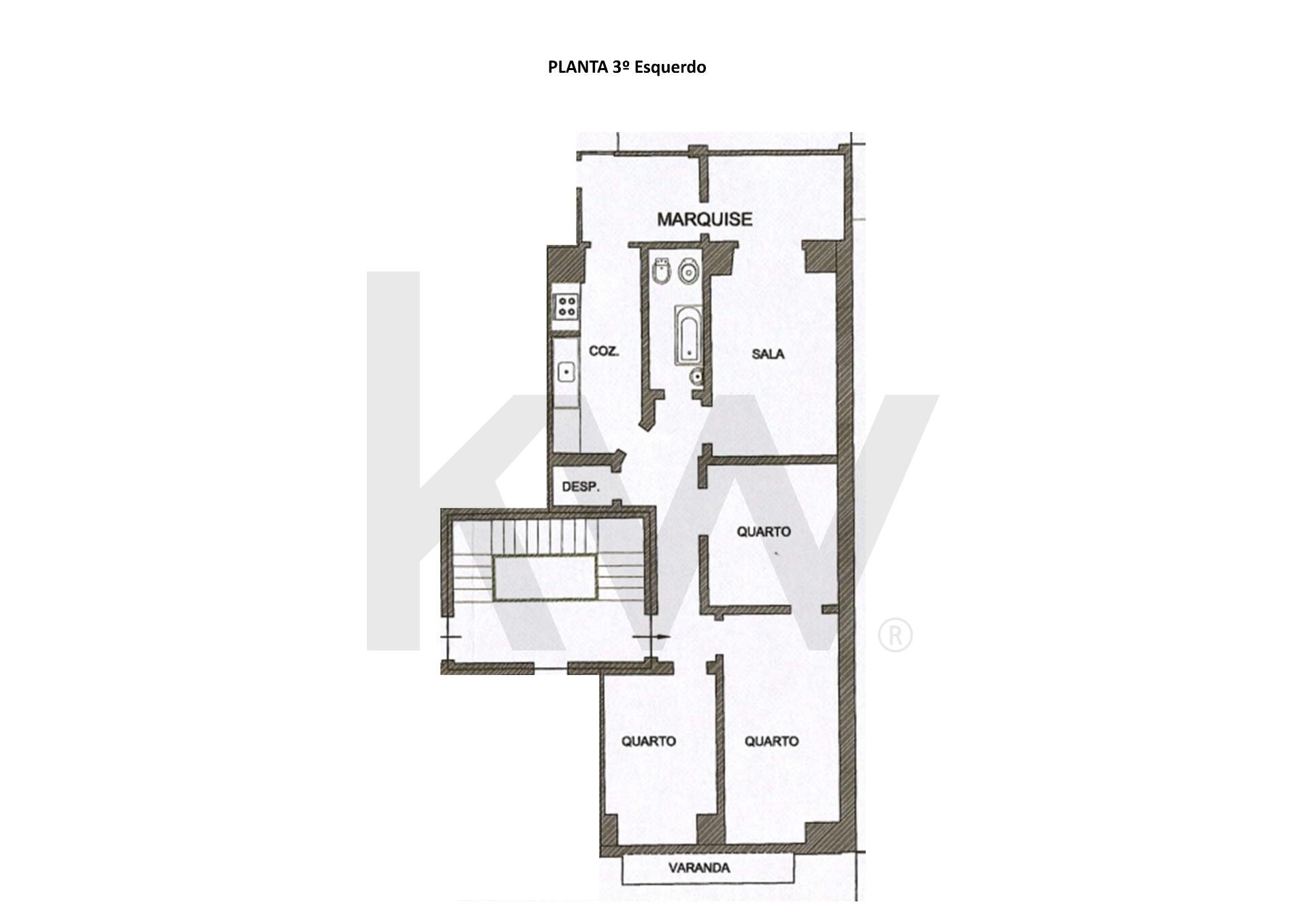 Apartamento T4 à Venda em Lisboa - Portugal - 6