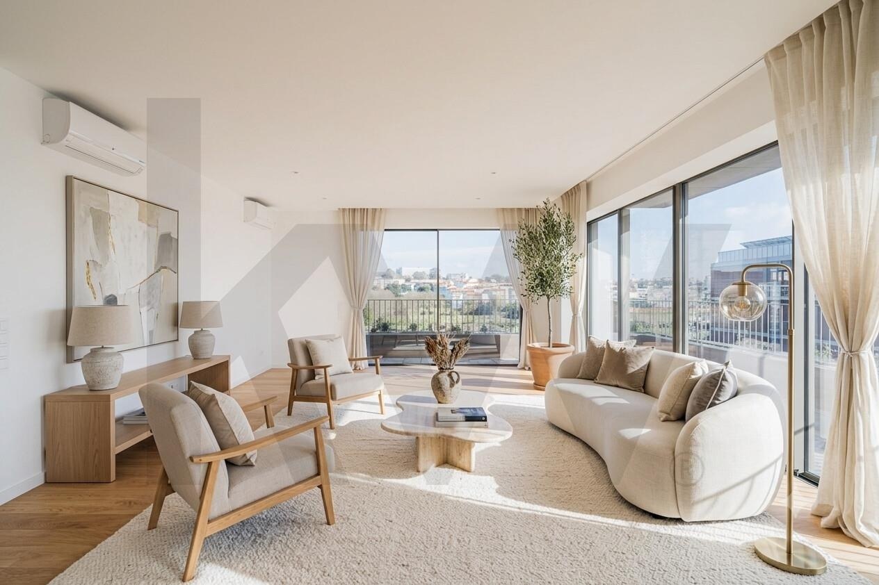 Apartamento T4 à Venda em Matosinhos - Porto - Portugal - 1