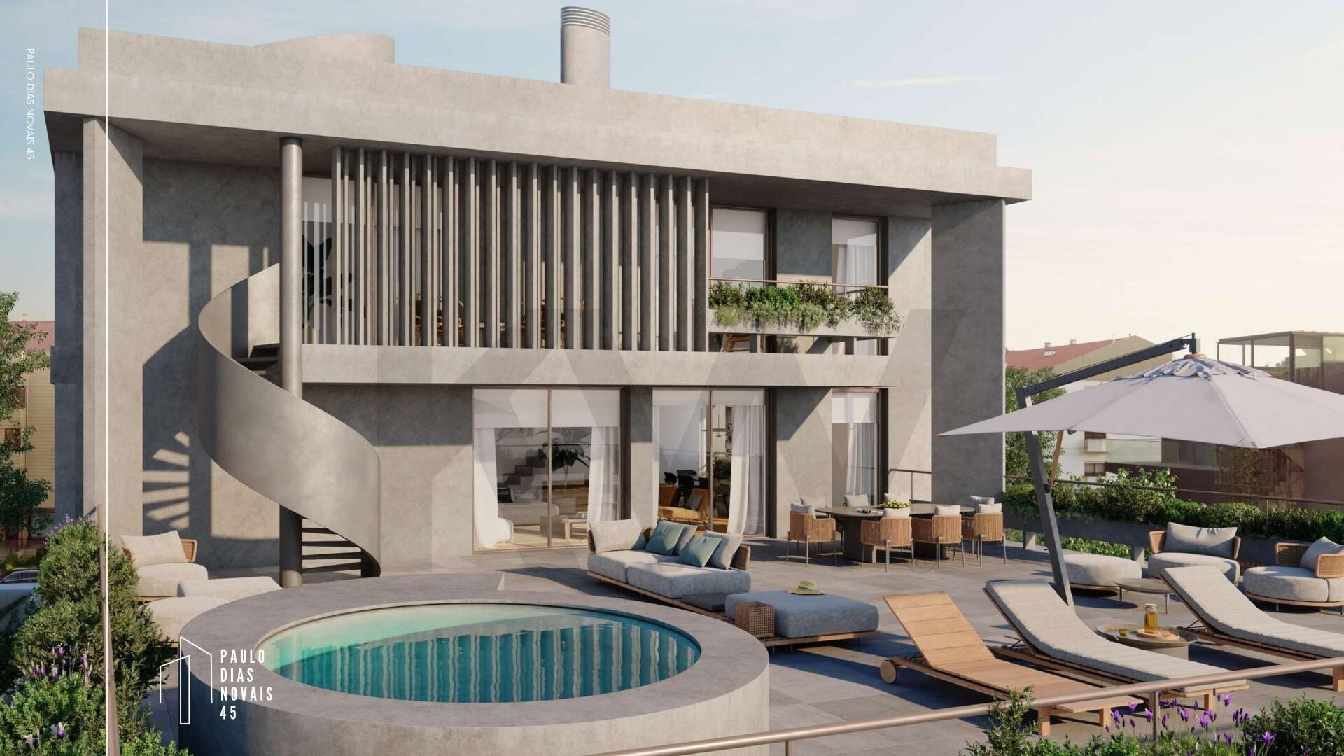 Apartamento T4 na Planta à Venda em Porto - Portugal - 1