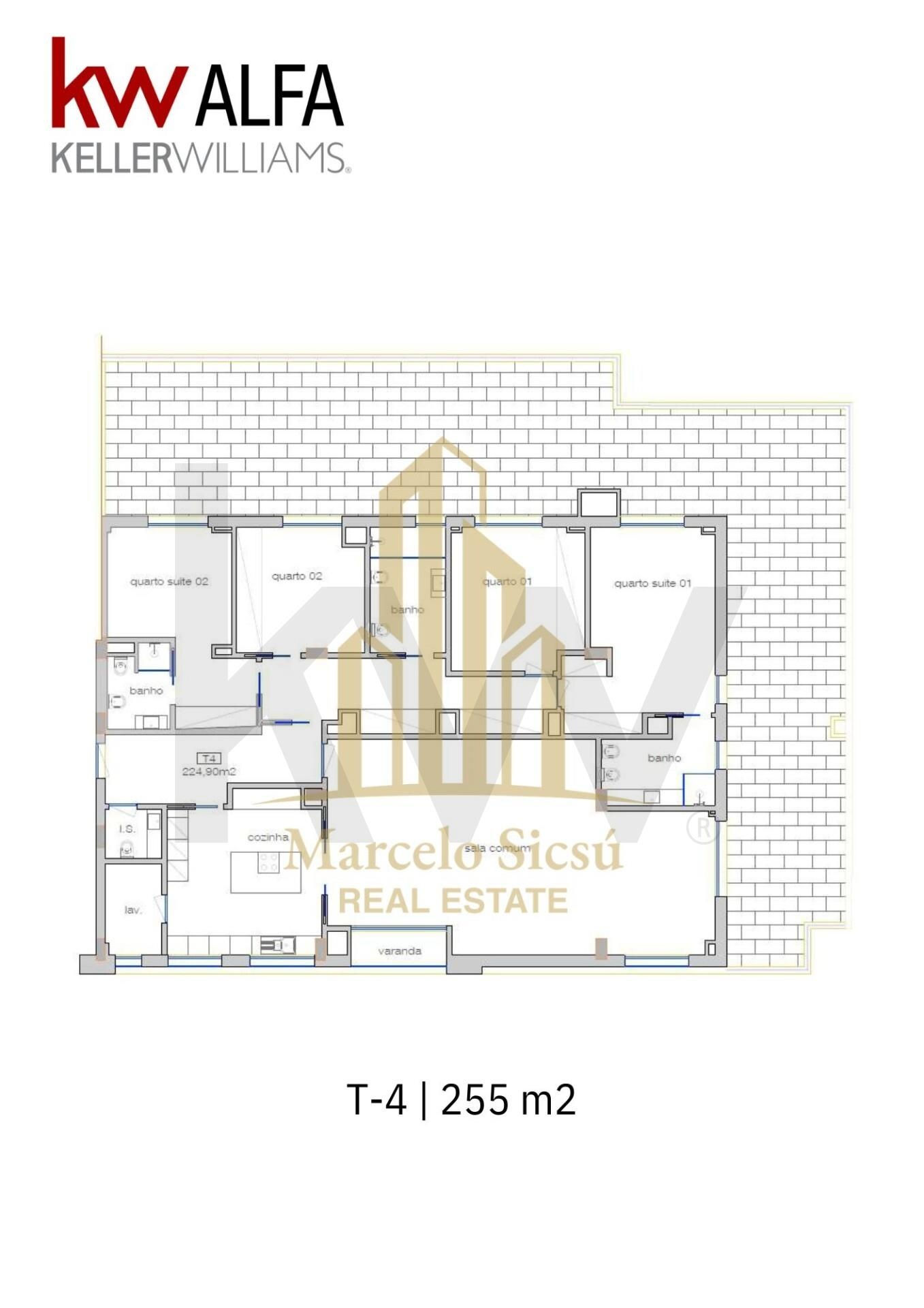 Apartamento T4 à Venda em Porto - Portugal - 2