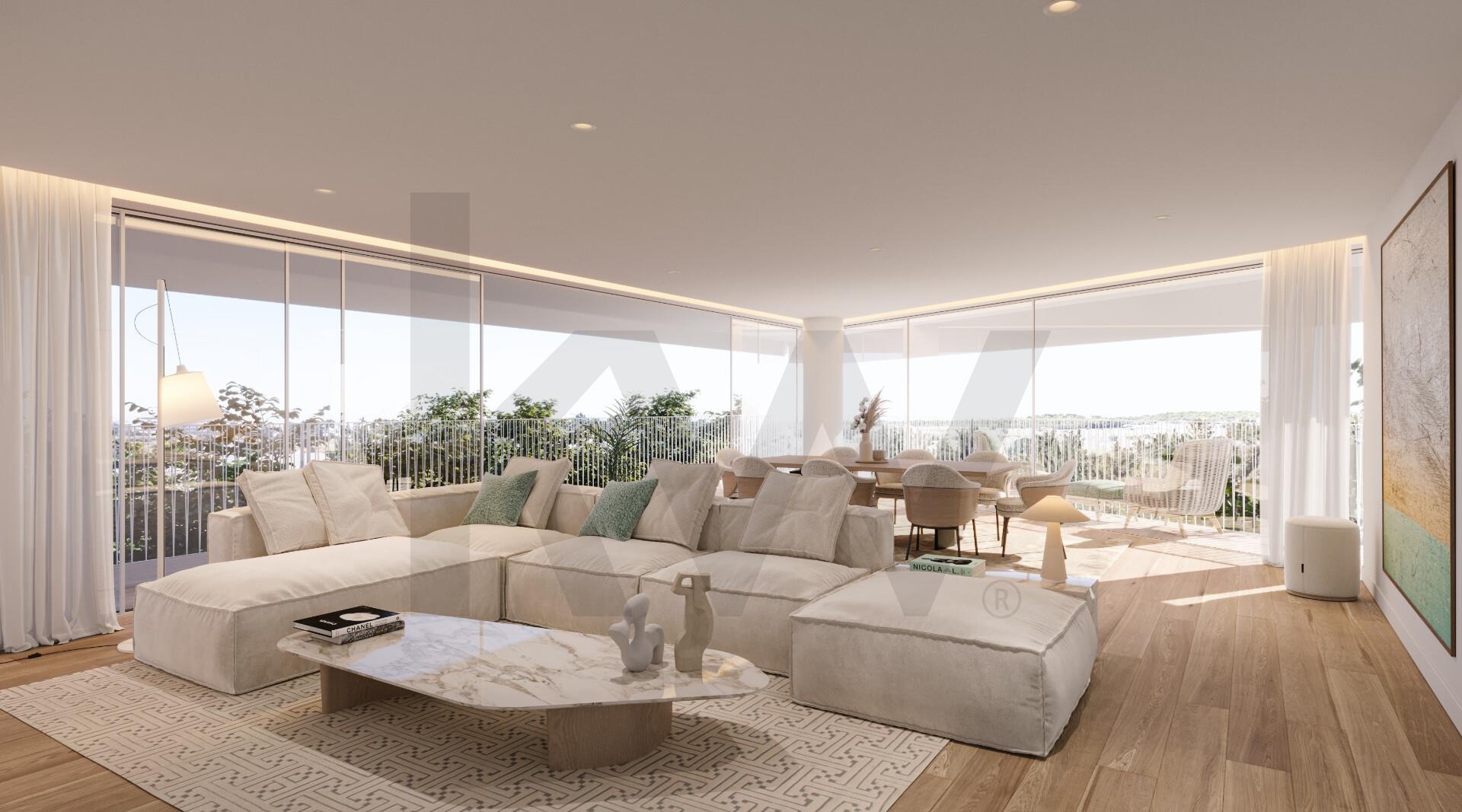 Apartamento T4 na Planta à Venda em Quarteira - Algarve - Portugal - 6