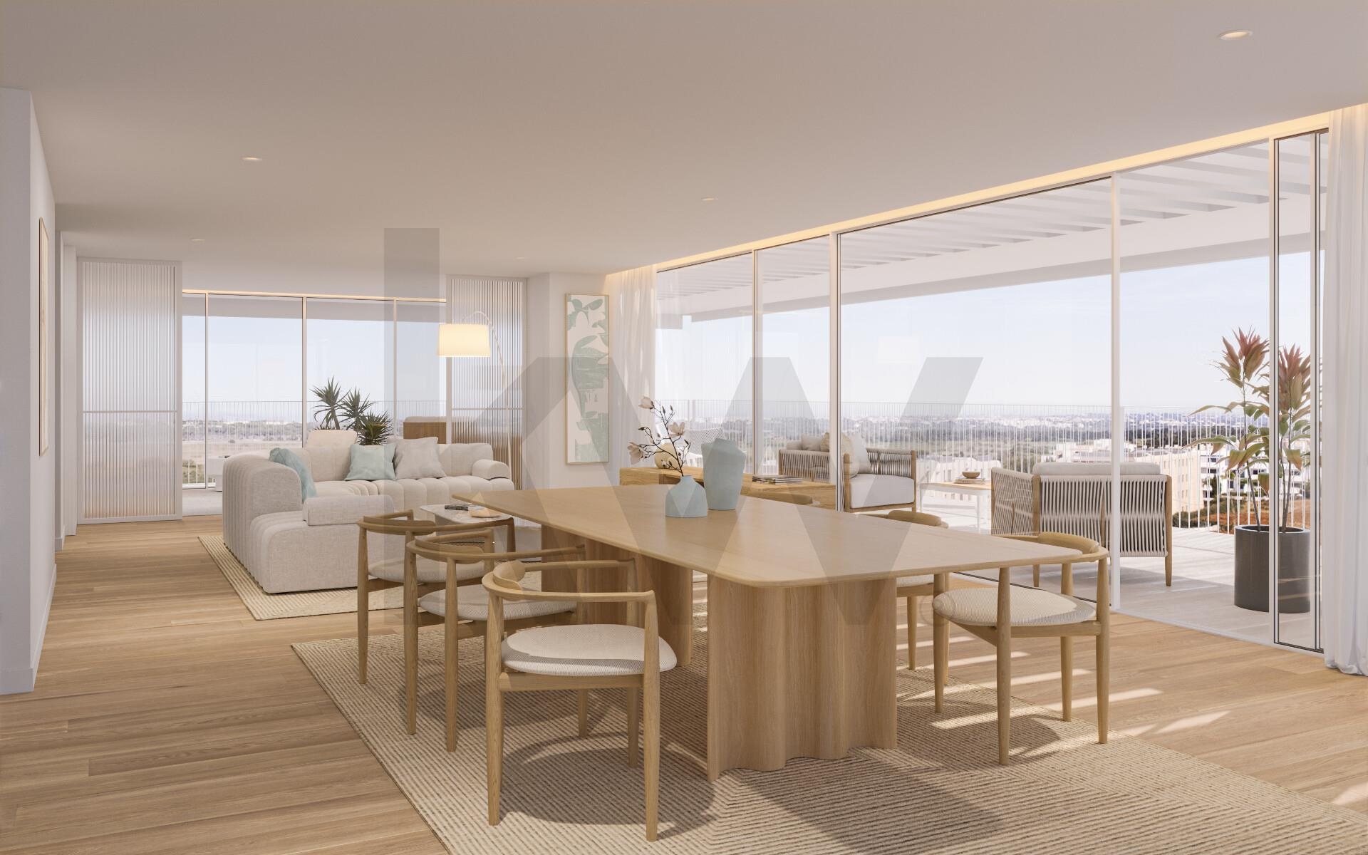 Apartamento T4 na Planta à Venda em Quarteira - Algarve - Portugal - 6