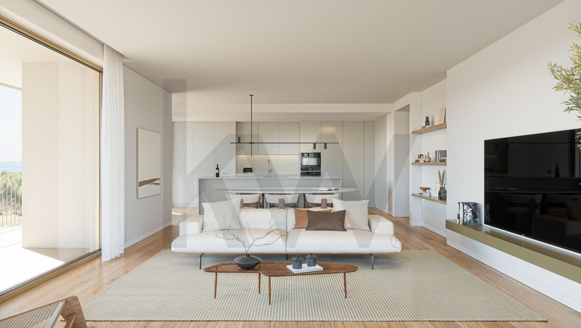 Apartamento T4 na Planta à Venda em Setúbal - Portugal - 1