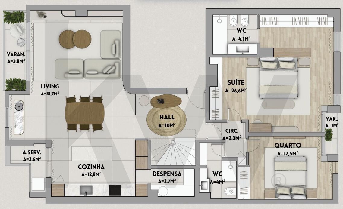 Apartamento T5+ à Venda em Porto - Portugal - 5