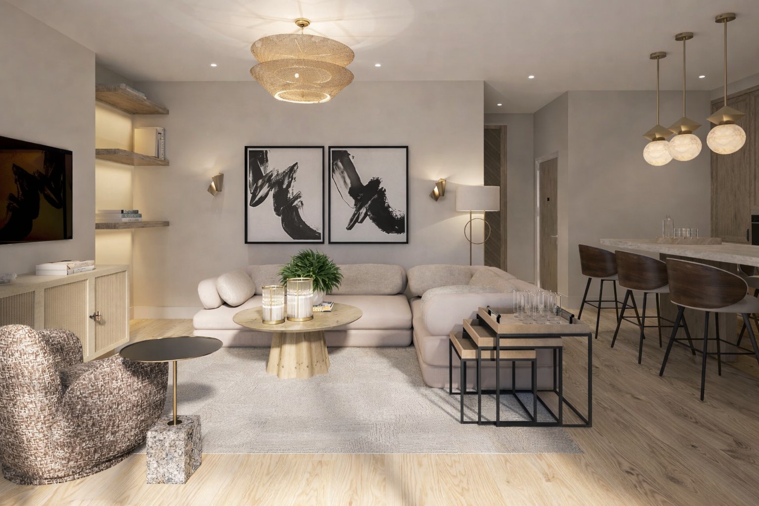 Luna Nova Residences: Apartamentos e Townhomes Novos Perto de Marbella - 6