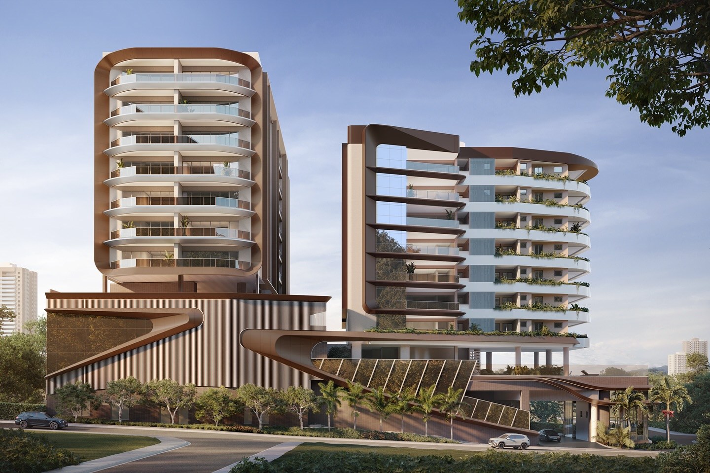 דירות בפרויקט חדש למכירה ב-Parque das Castanheiras – Vila Velha – Espírito Santo – ברזיל - 1