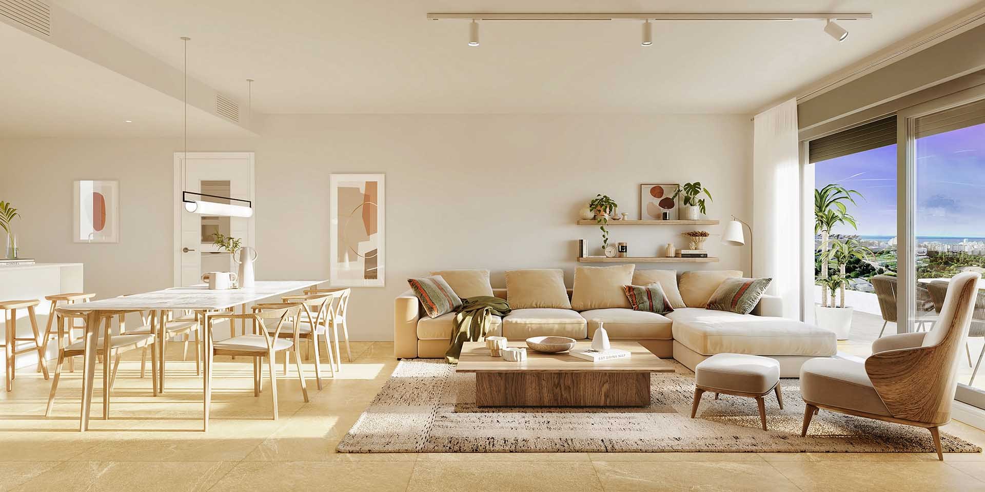 Las Mesas Collection: Apartamentos Novos à Venda em Estepona (Na Planta) - 1